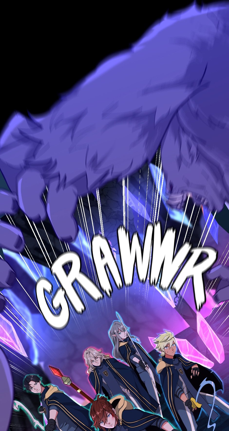 The Beginning After the End Manhwa - Chapter 116 Page 62