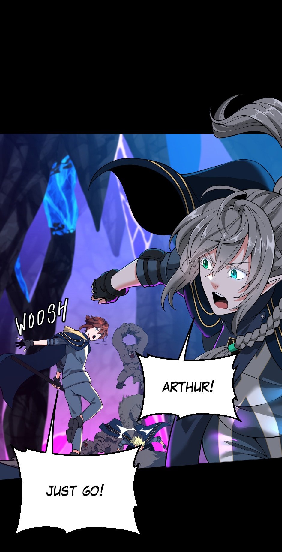 The Beginning After the End Manhwa - Chapter 116 Page 76