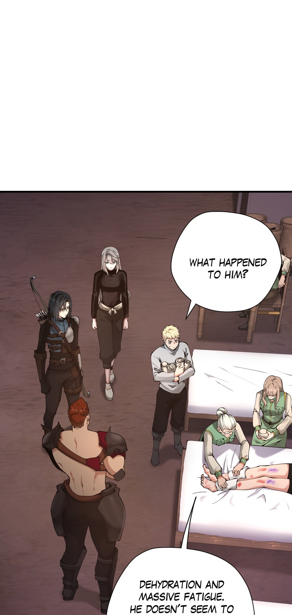 The Beginning After the End Manhwa - Chapter 169 Page 48