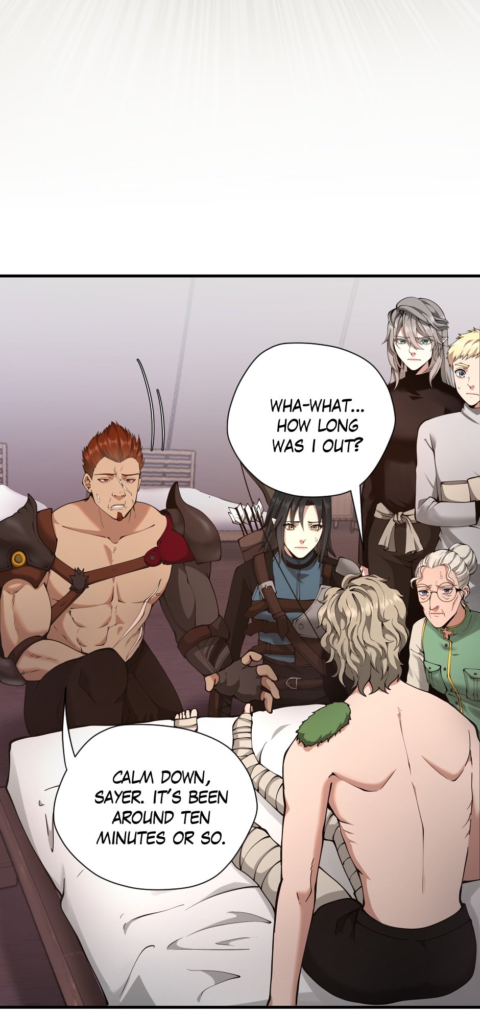 The Beginning After the End Manhwa - Chapter 169 Page 52