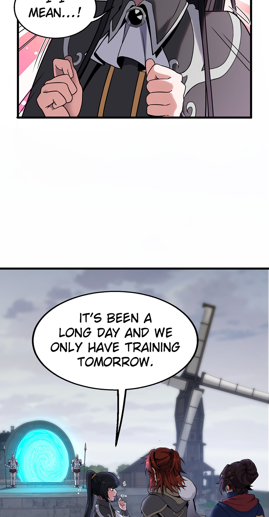 The Beginning After the End Manhwa - Chapter 216 Page 2