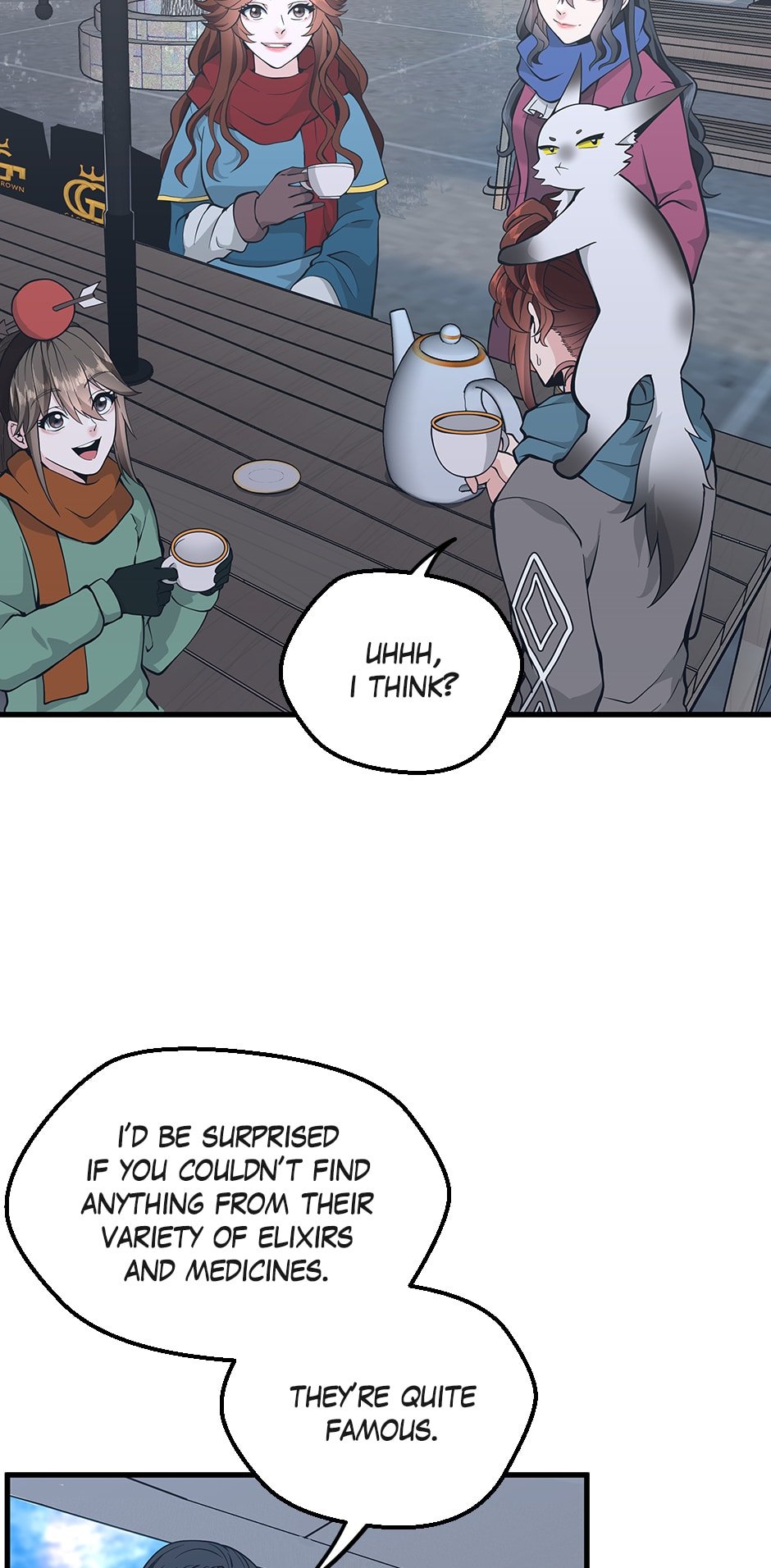 The Beginning After the End Manhwa - Chapter 121 Page 85