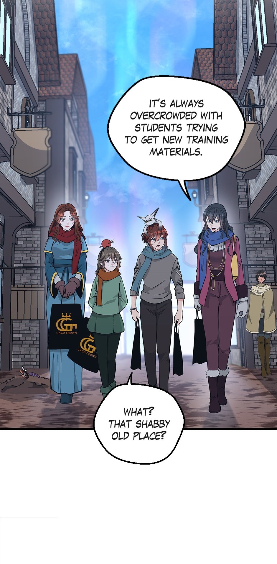 The Beginning After the End Manhwa - Chapter 121 Page 87