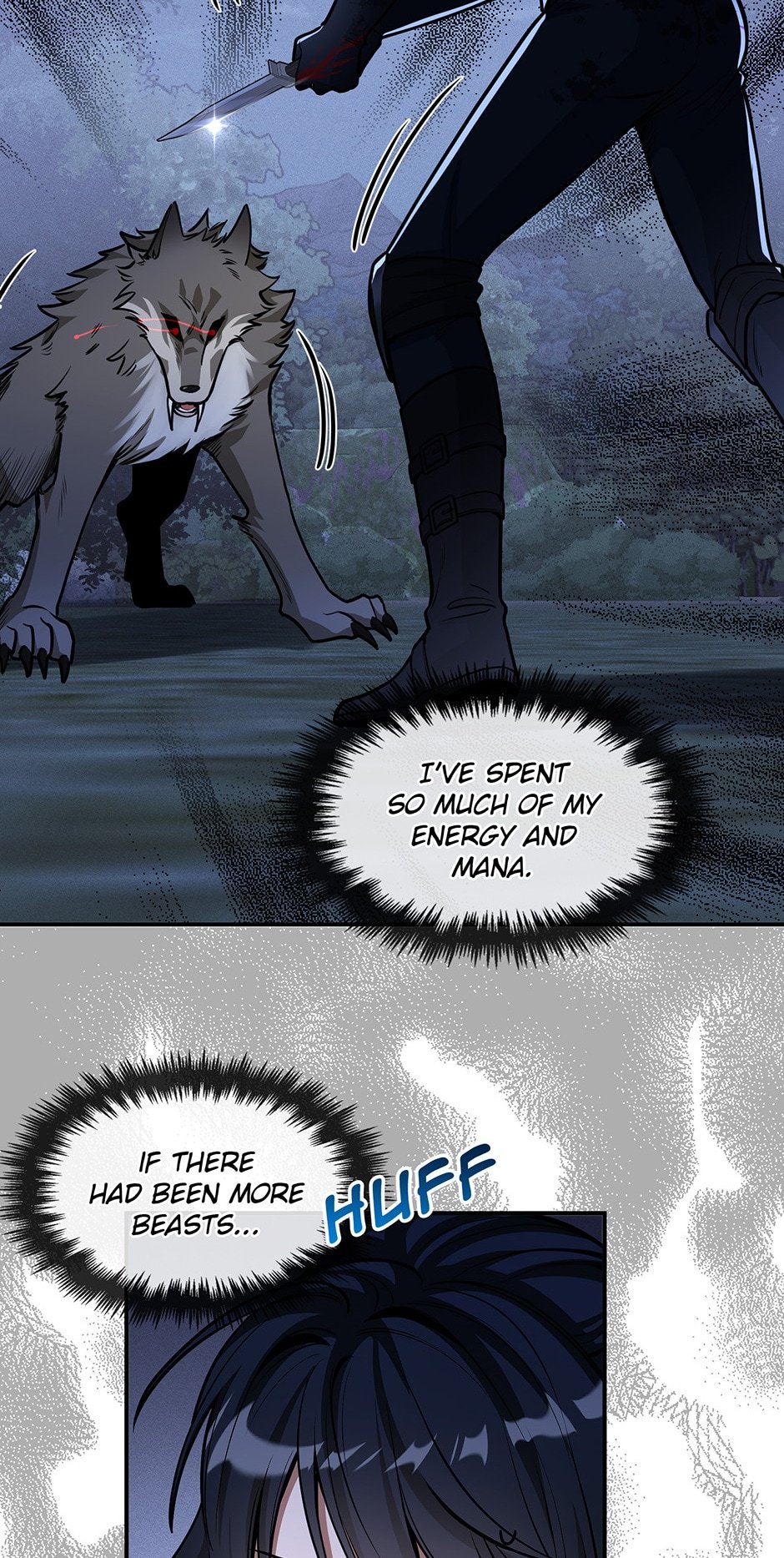 The Beginning After the End Manhwa - Chapter 175.8 Page 4