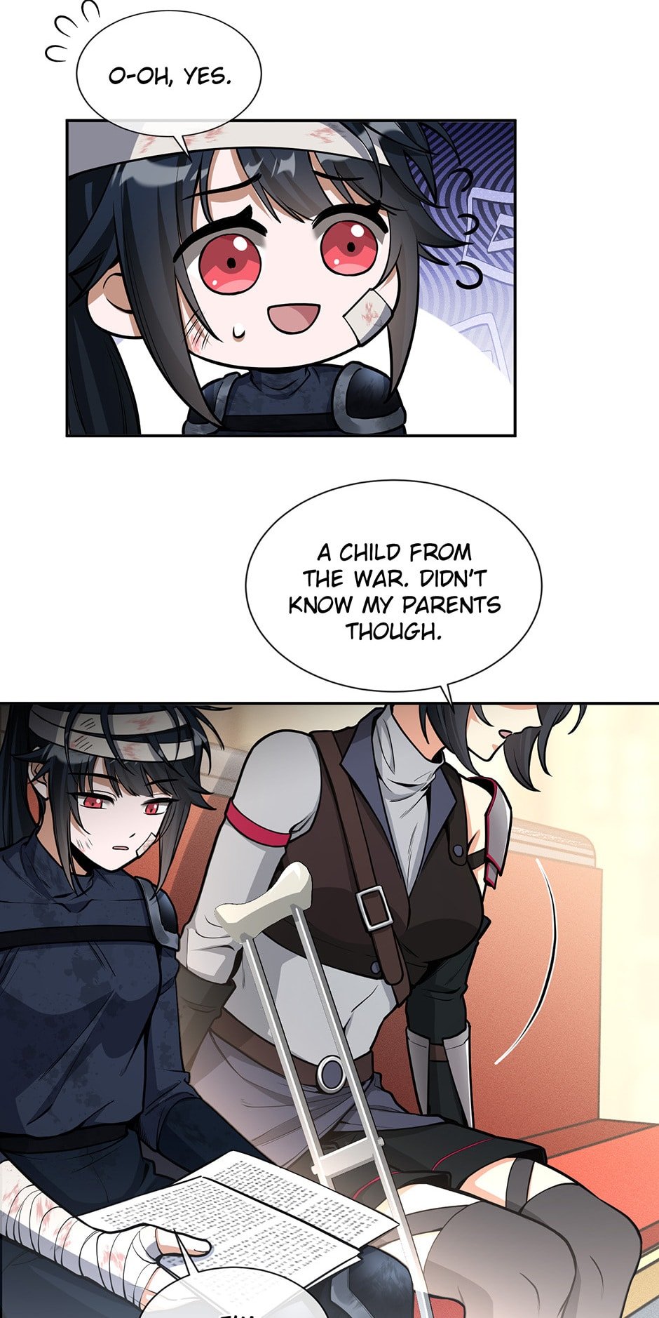 The Beginning After the End Manhwa - Chapter 175.8 Page 35