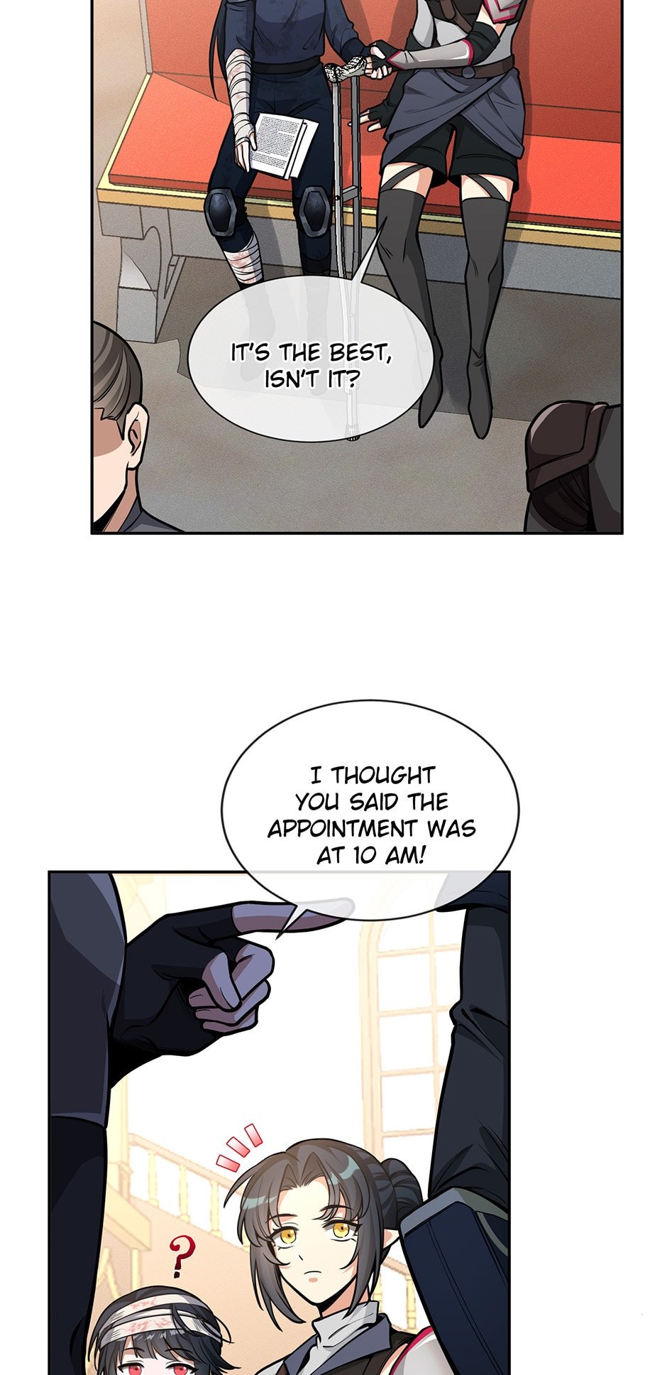 The Beginning After the End Manhwa - Chapter 175.8 Page 45