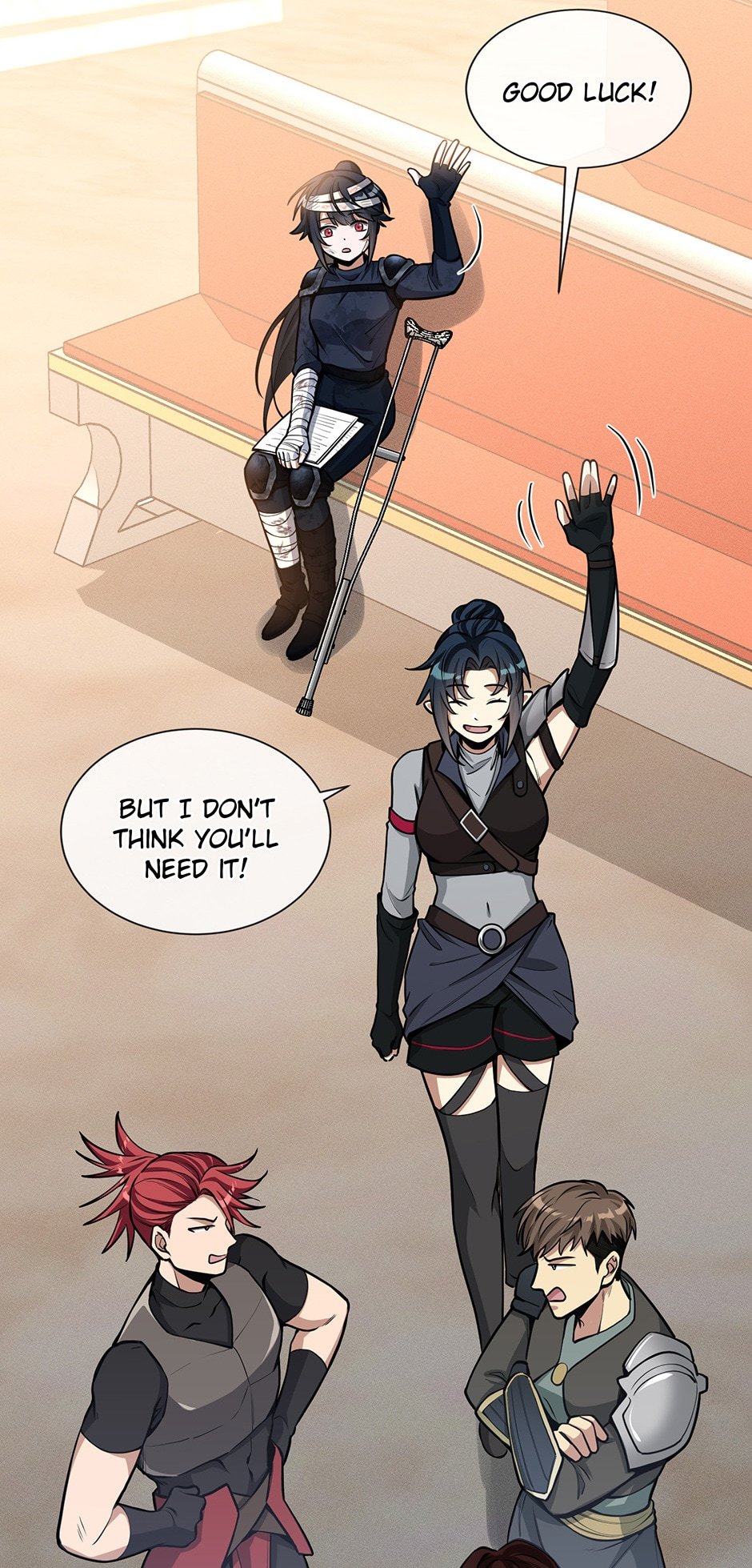 The Beginning After the End Manhwa - Chapter 175.8 Page 53