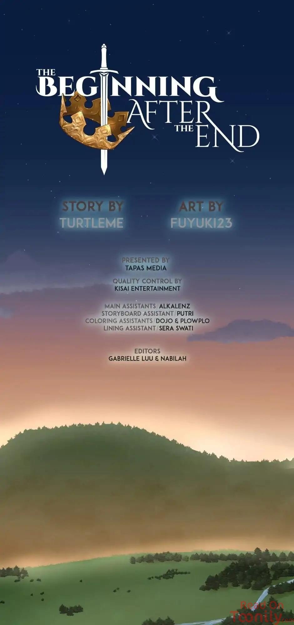 The Beginning After the End Manhwa - Chapter 55 Page 0