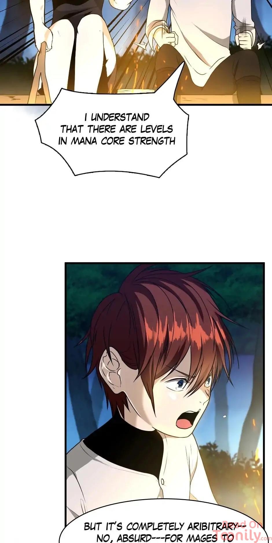 The Beginning After the End Manhwa - Chapter 55 Page 35