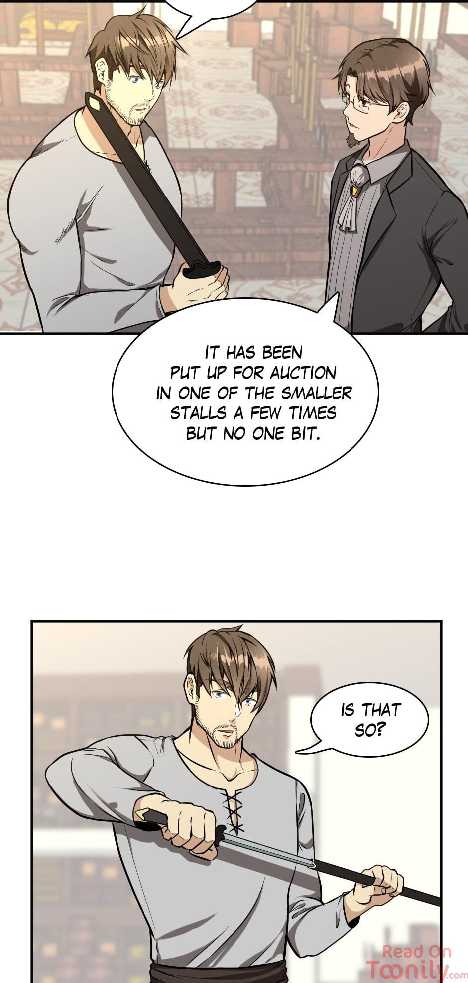 The Beginning After the End Manhwa - Chapter 46 Page 43