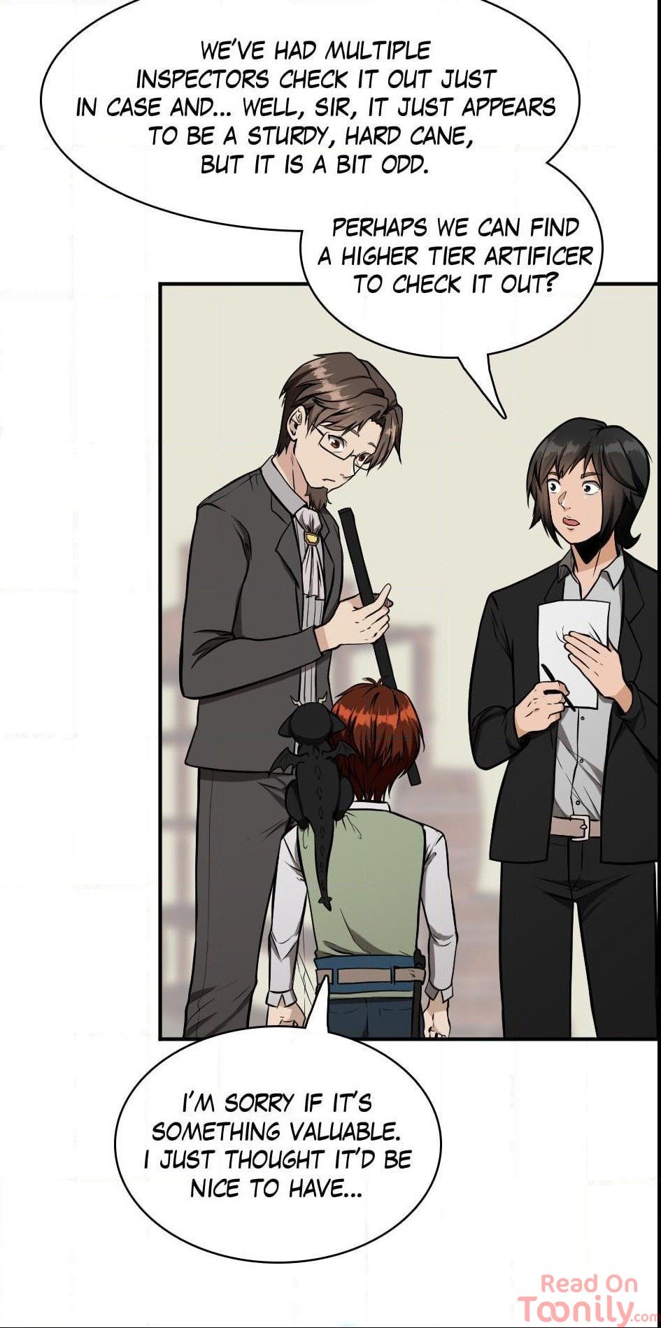 The Beginning After the End Manhwa - Chapter 46 Page 53