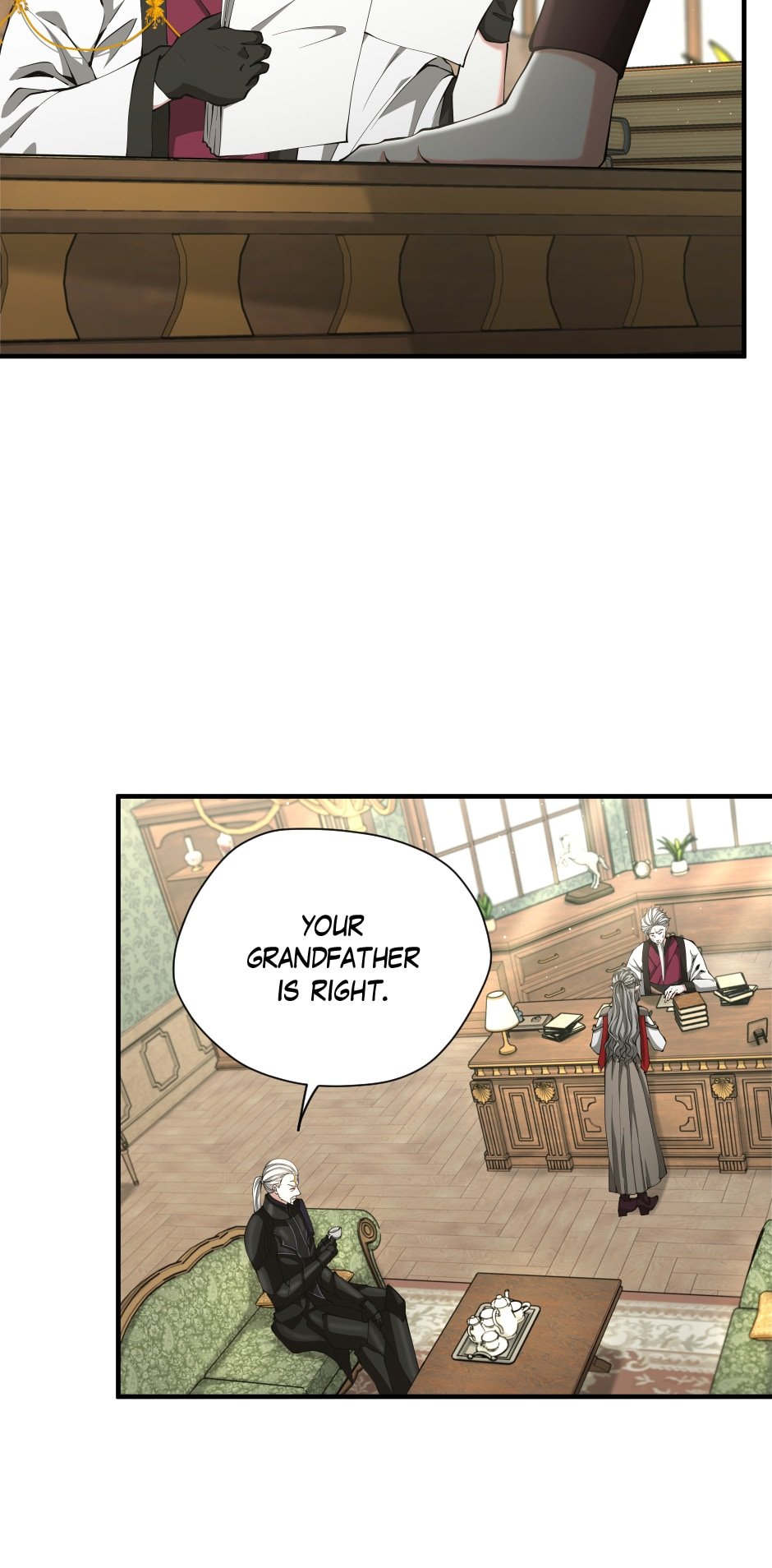 The Beginning After the End Manhwa - Chapter 164 Page 3