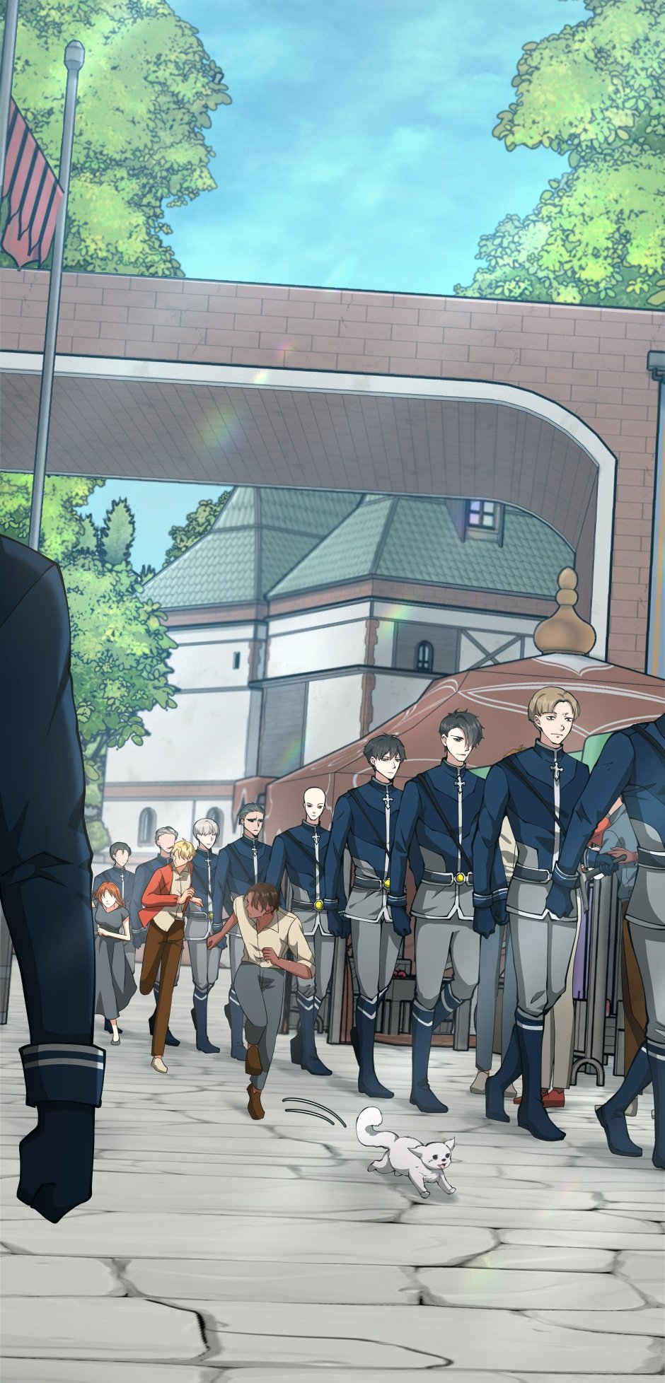 The Beginning After the End Manhwa - Chapter 164 Page 40