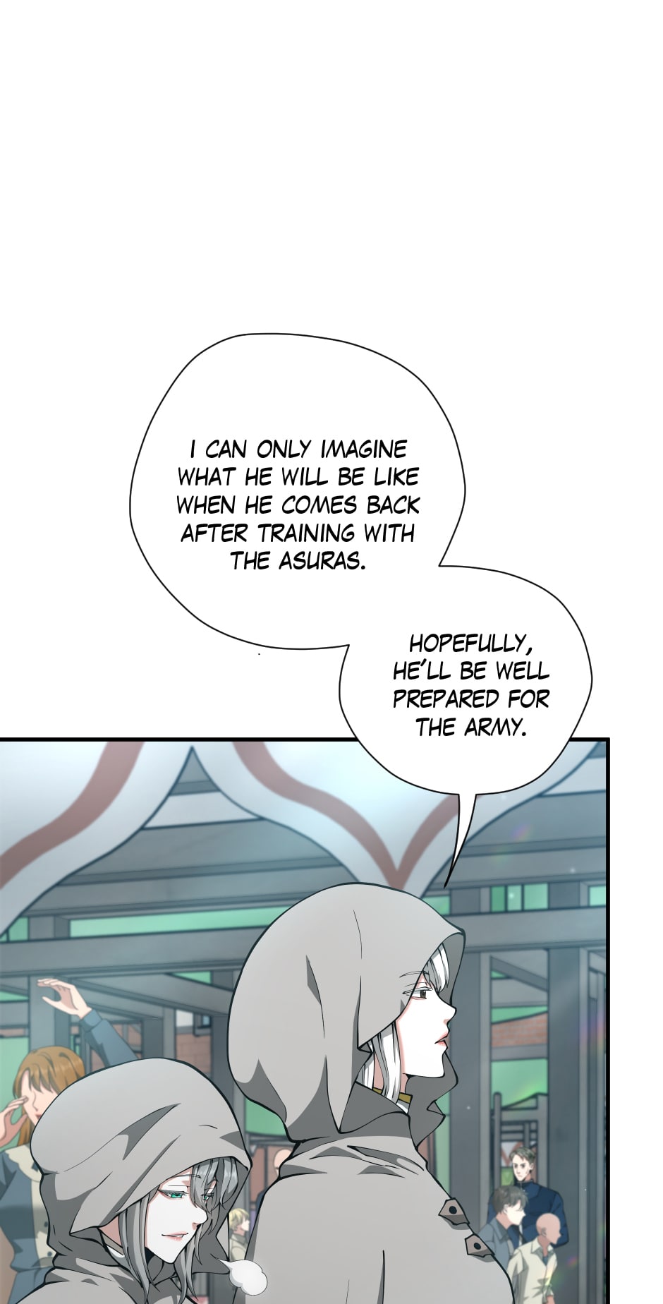 The Beginning After the End Manhwa - Chapter 164 Page 50