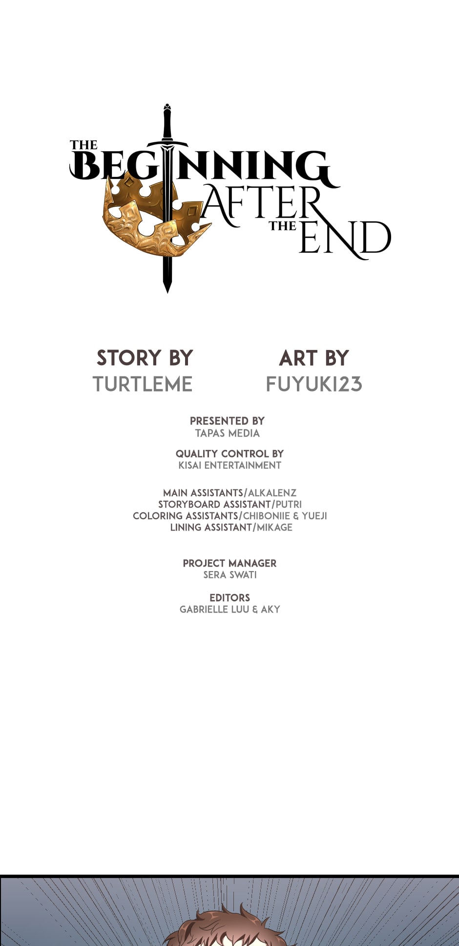 The Beginning After the End Manhwa - Chapter 73 Page 0