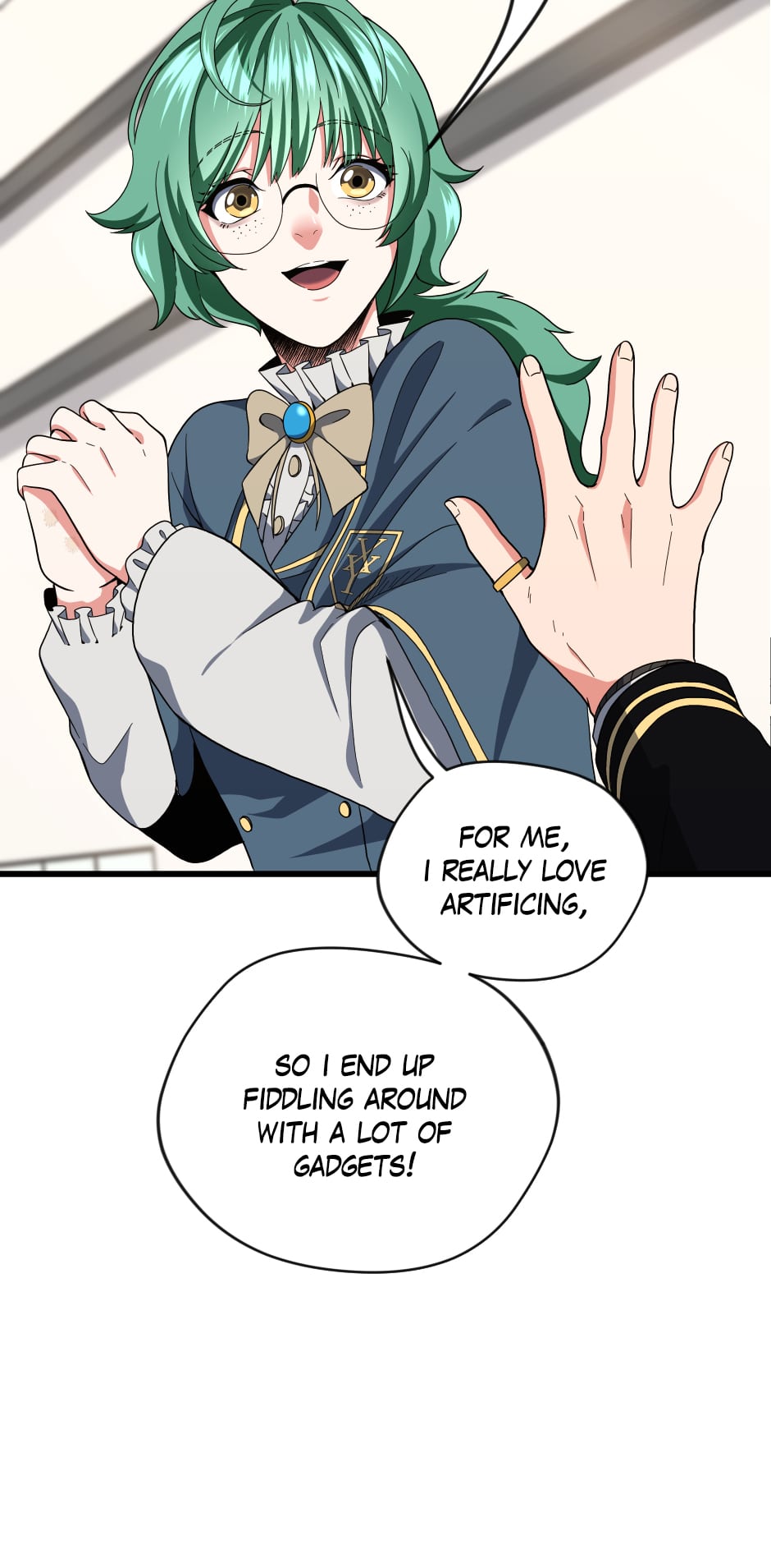 The Beginning After the End Manhwa - Chapter 95 Page 43