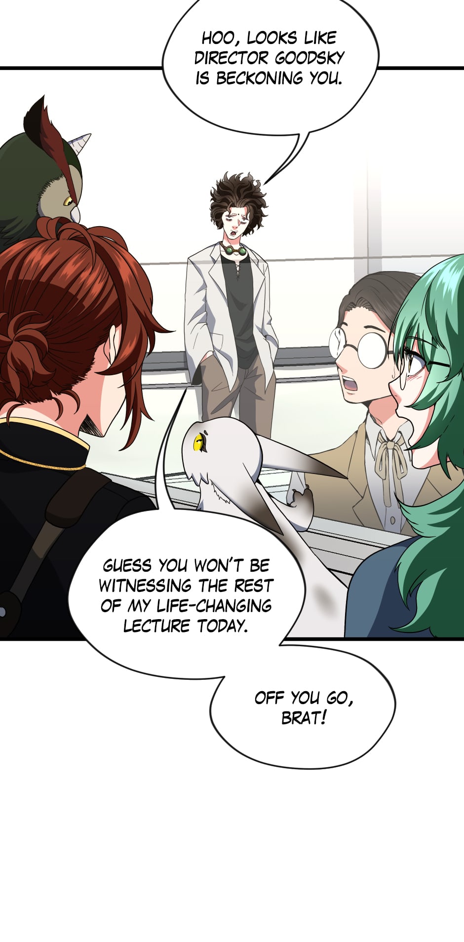 The Beginning After the End Manhwa - Chapter 95 Page 73