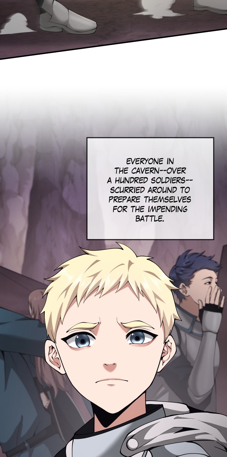 The Beginning After the End Manhwa - Chapter 170 Page 2