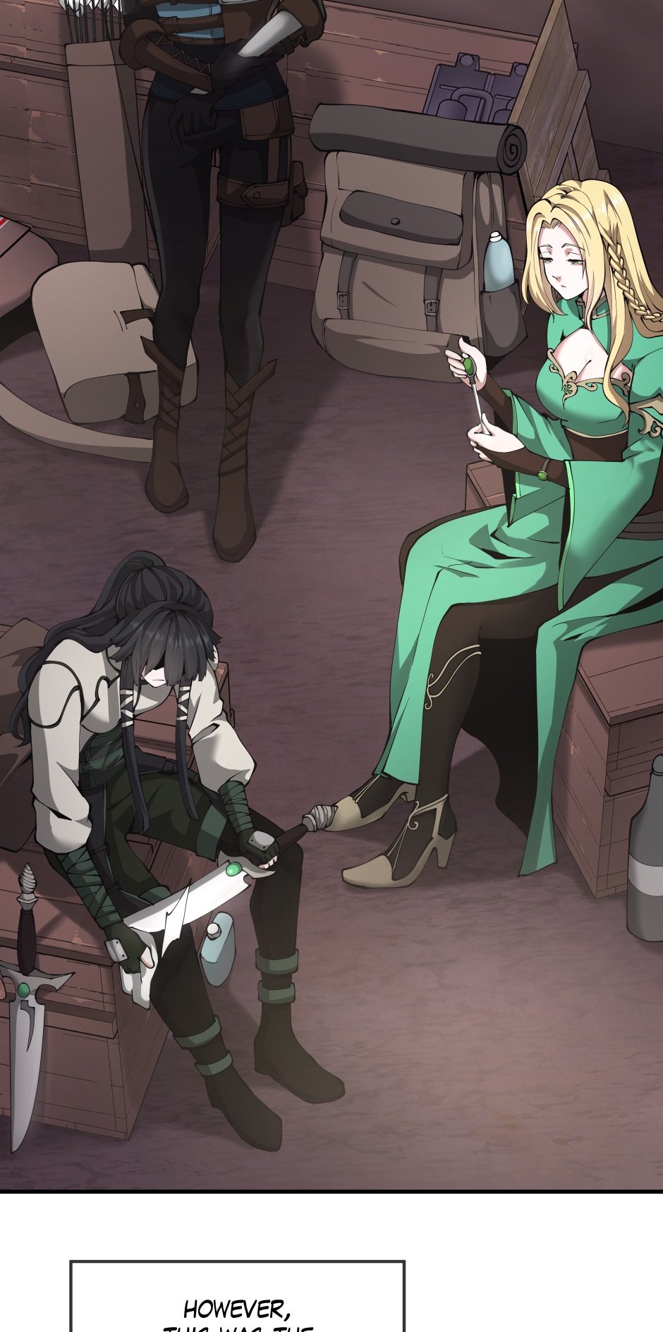 The Beginning After the End Manhwa - Chapter 170 Page 4