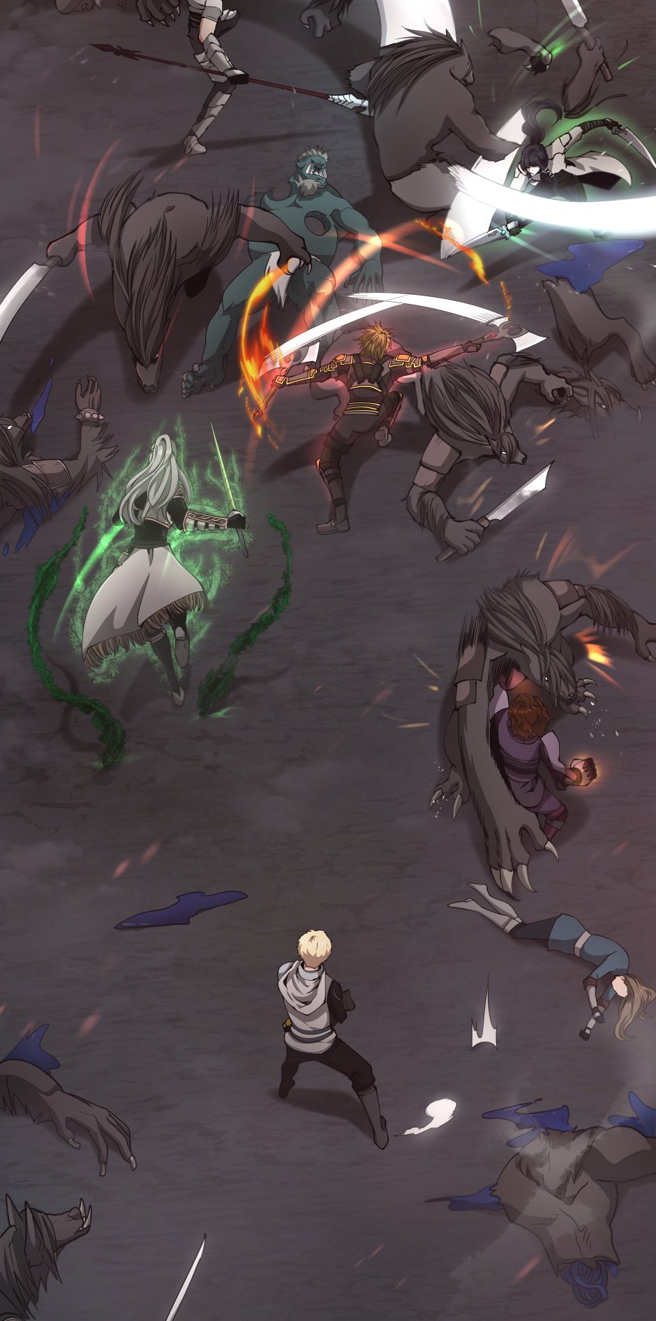 The Beginning After the End Manhwa - Chapter 170 Page 35