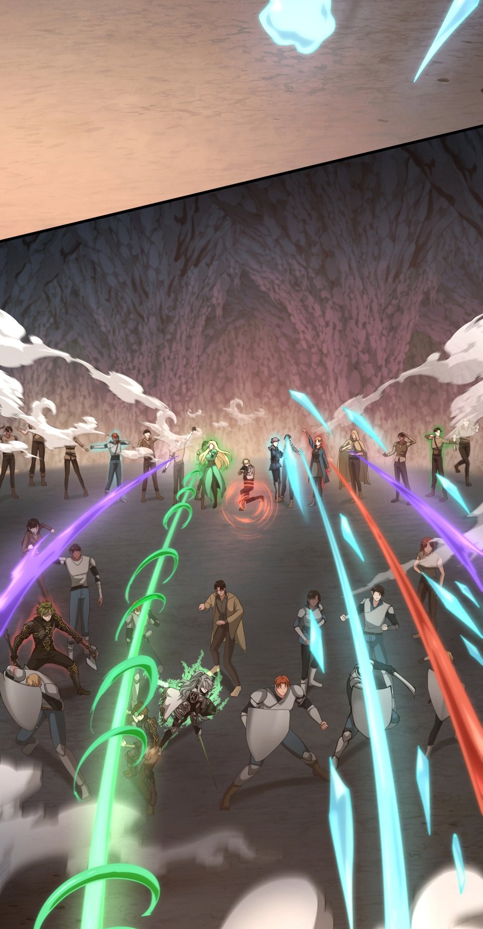 The Beginning After the End Manhwa - Chapter 170 Page 71