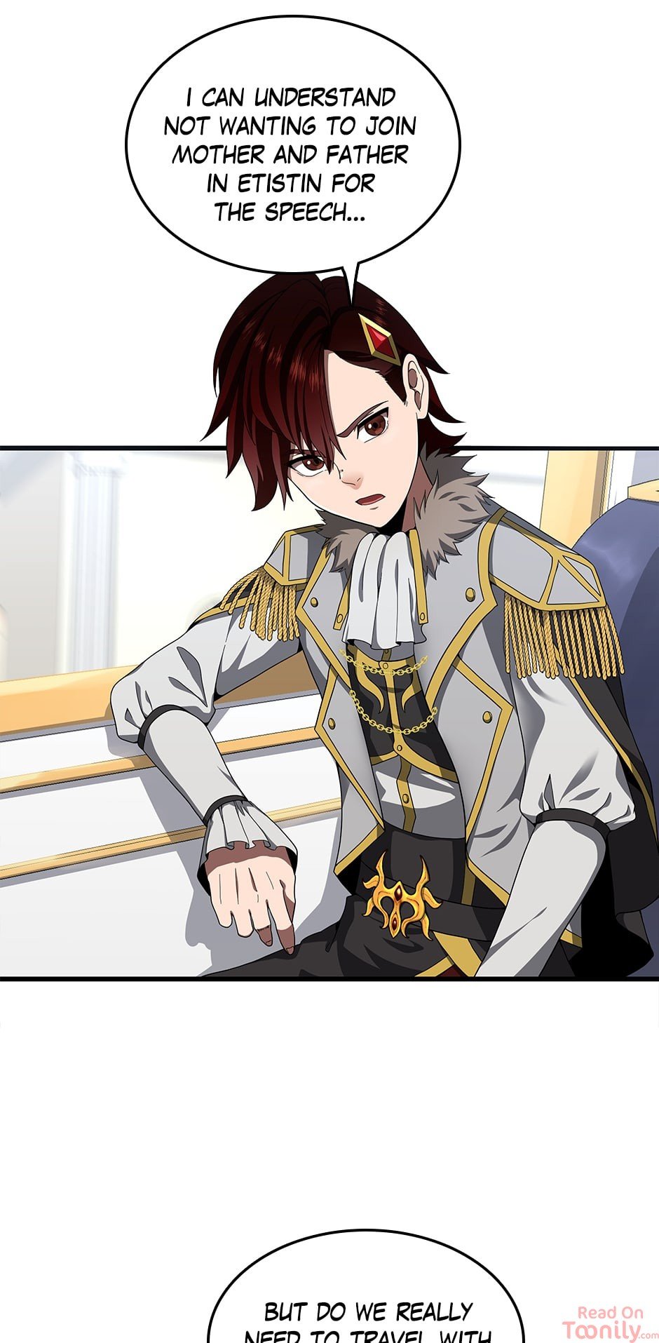 The Beginning After the End Manhwa - Chapter 80 Page 1