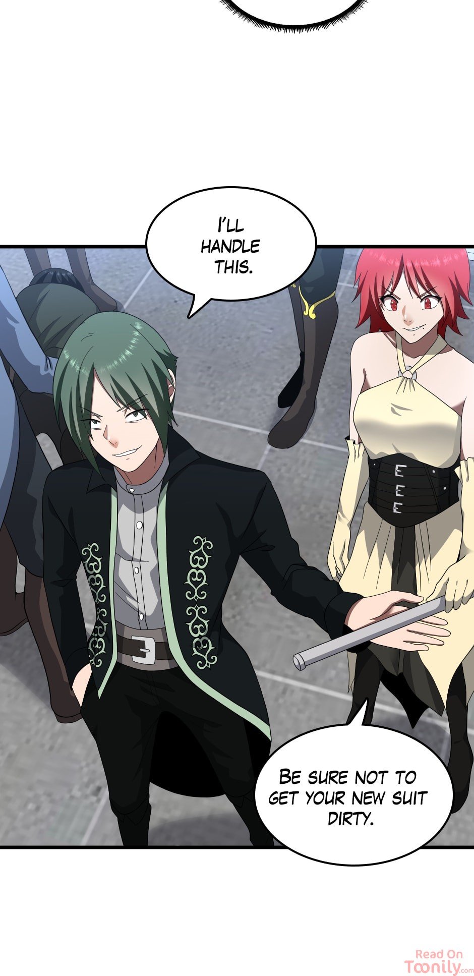 The Beginning After the End Manhwa - Chapter 80 Page 25