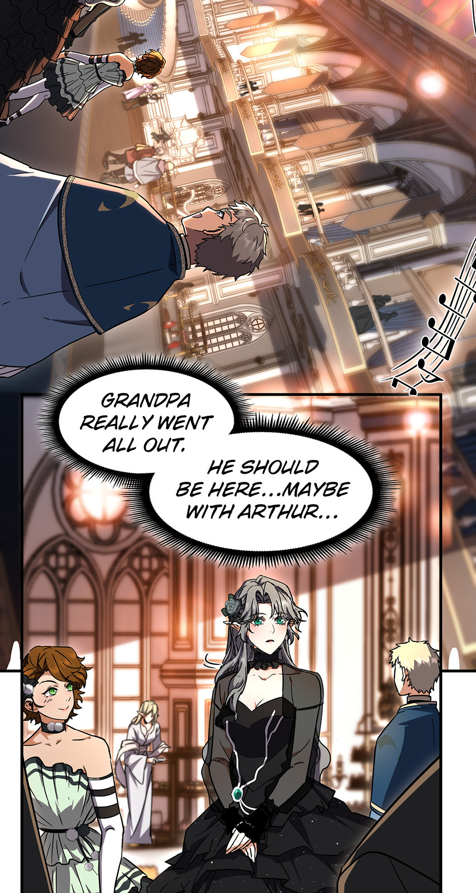 The Beginning After the End Manhwa - Chapter 198 Page 23