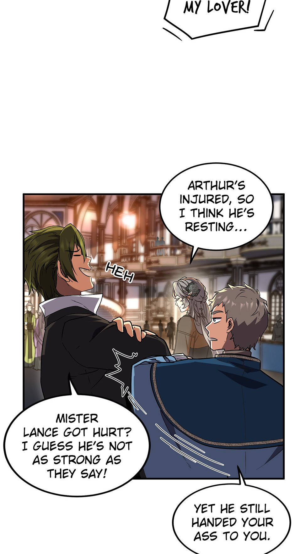 The Beginning After the End Manhwa - Chapter 198 Page 25