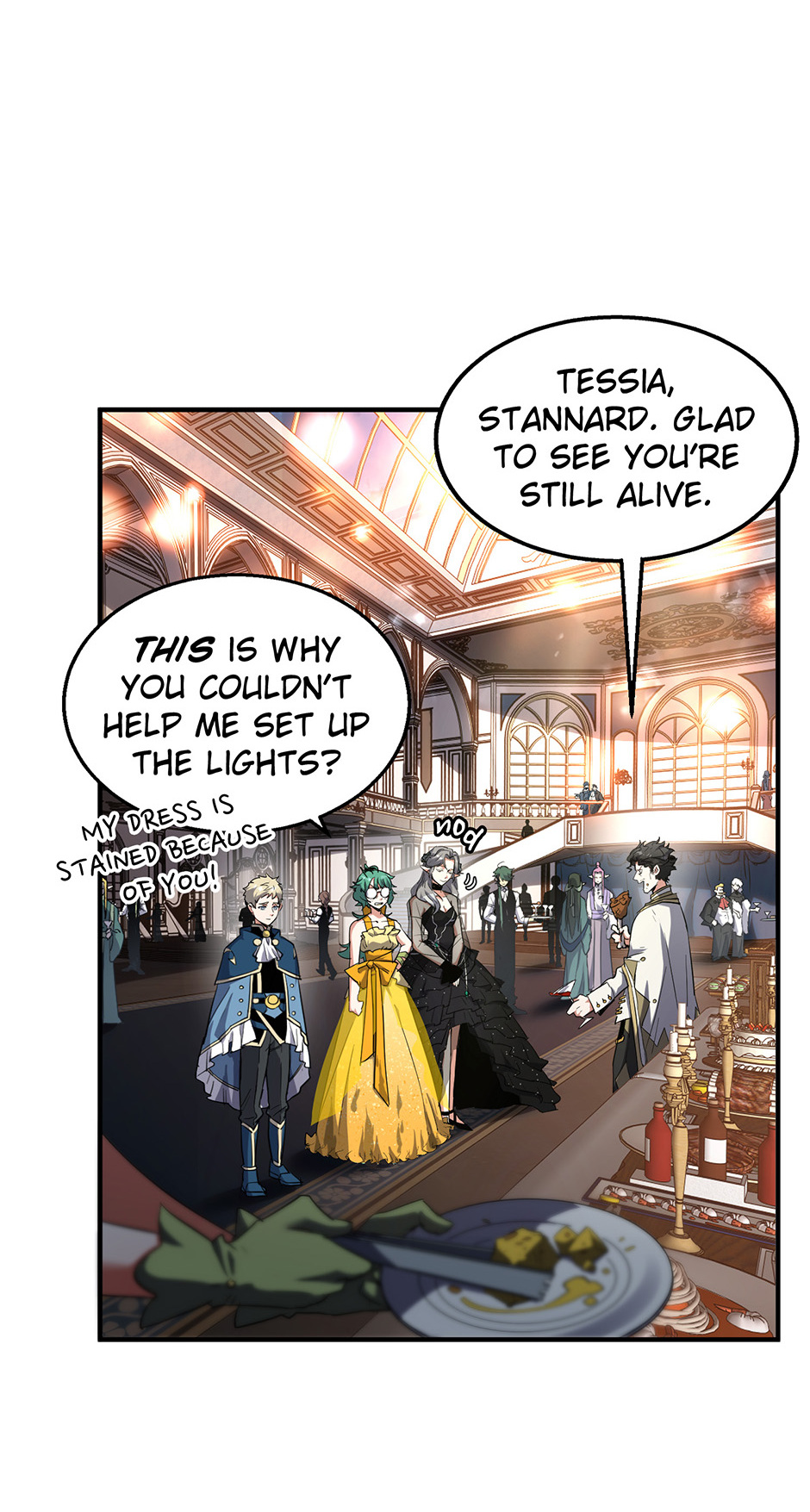 The Beginning After the End Manhwa - Chapter 198 Page 33