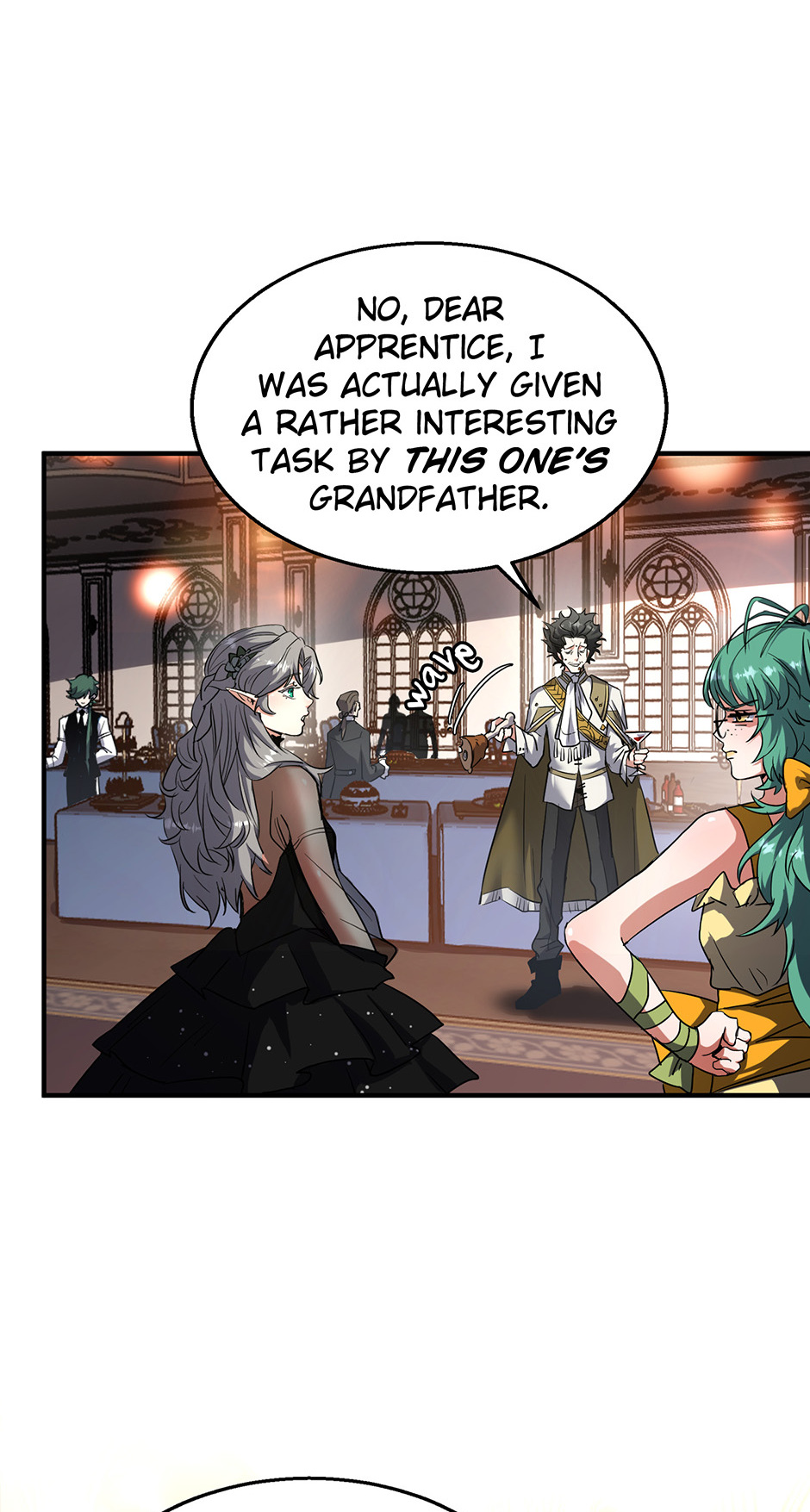 The Beginning After the End Manhwa - Chapter 198 Page 34