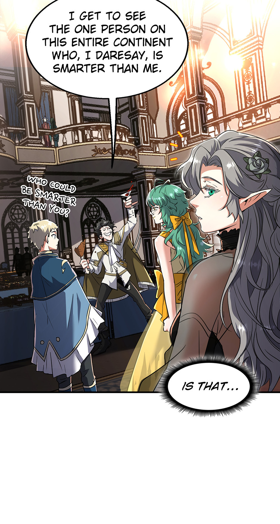 The Beginning After the End Manhwa - Chapter 198 Page 35