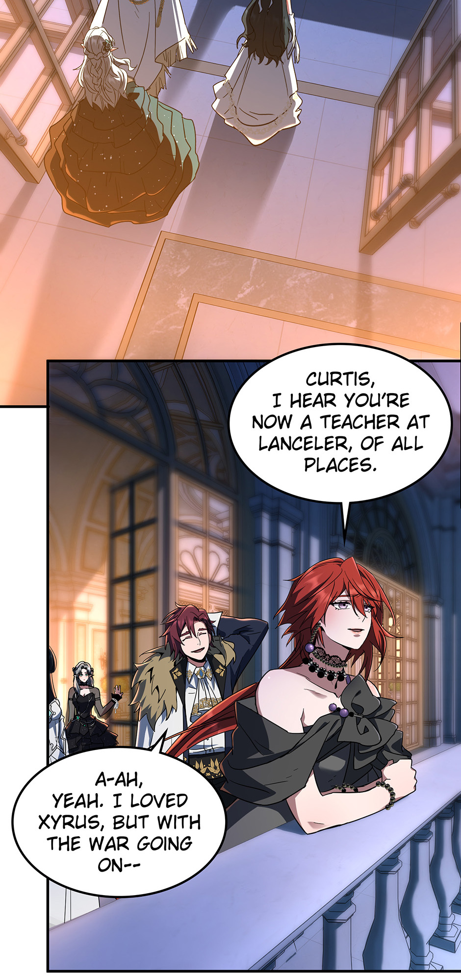 The Beginning After the End Manhwa - Chapter 198 Page 46