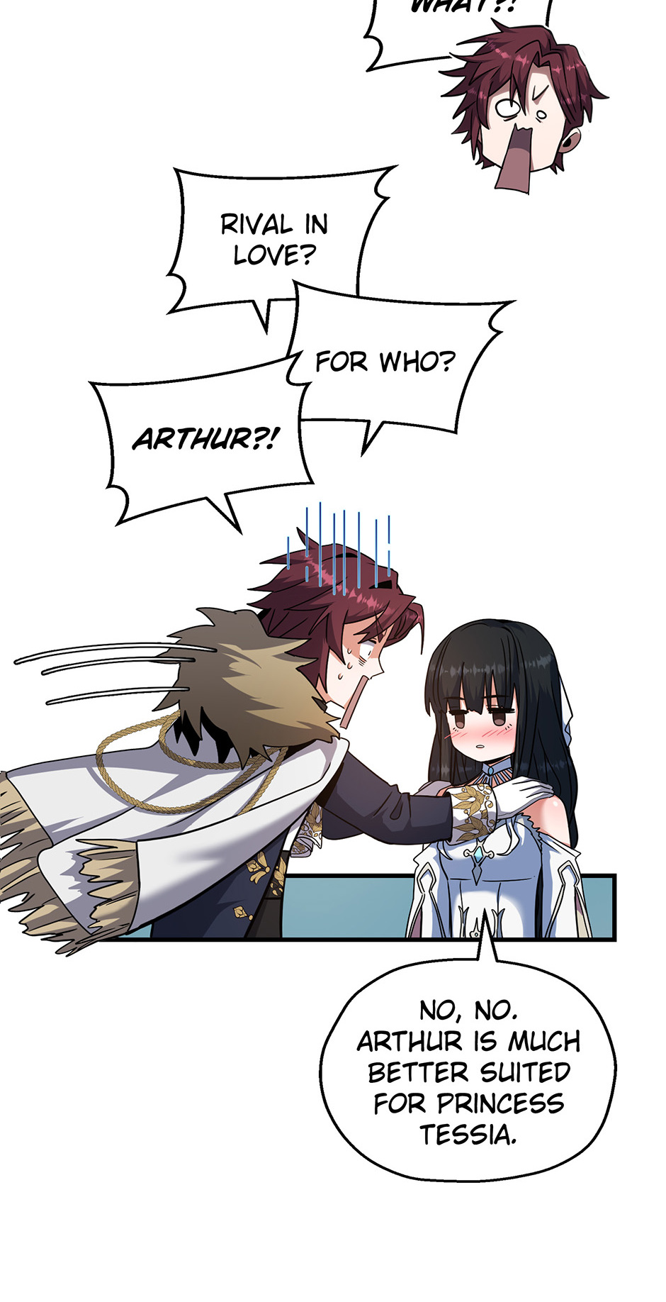 The Beginning After the End Manhwa - Chapter 198 Page 68