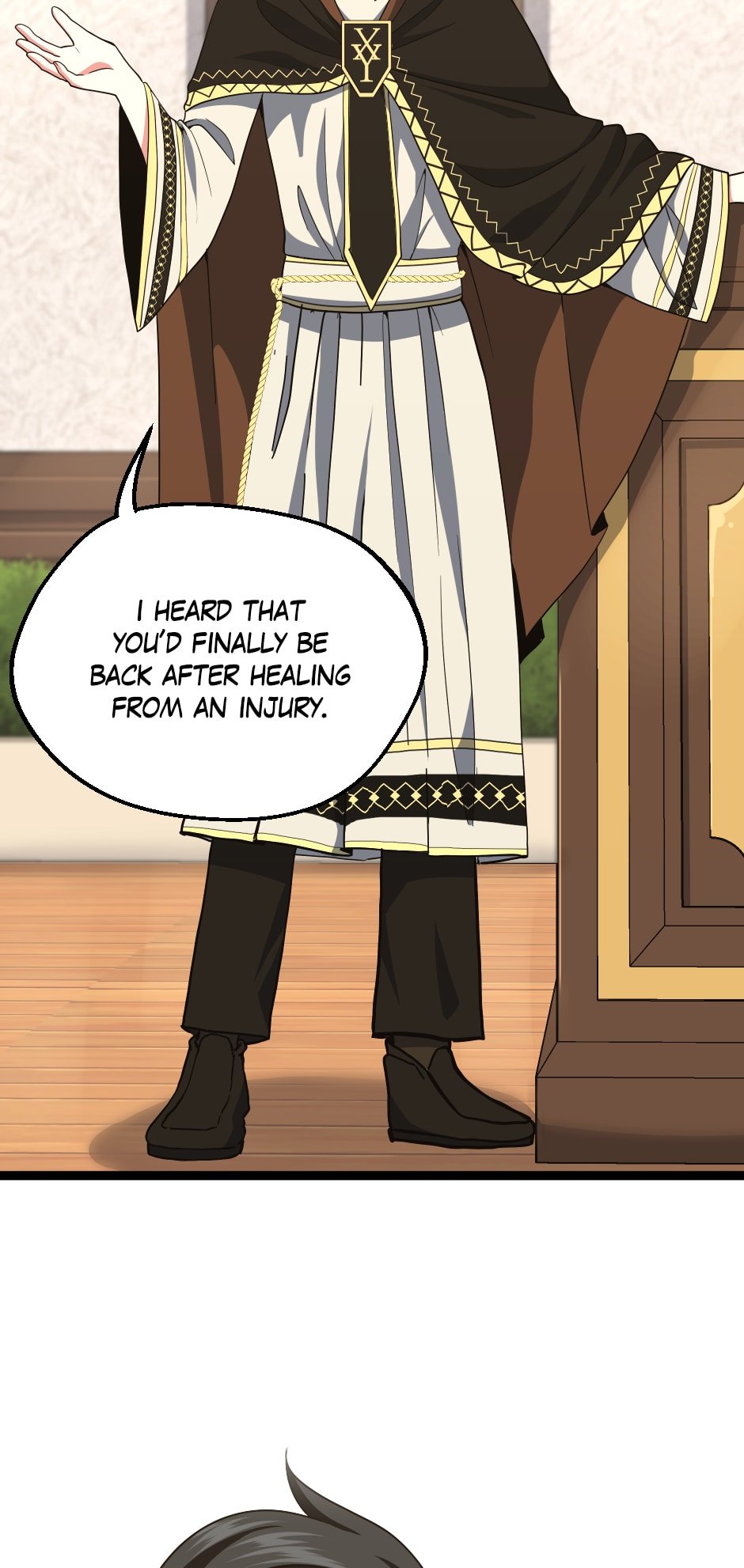 The Beginning After the End Manhwa - Chapter 106 Page 36