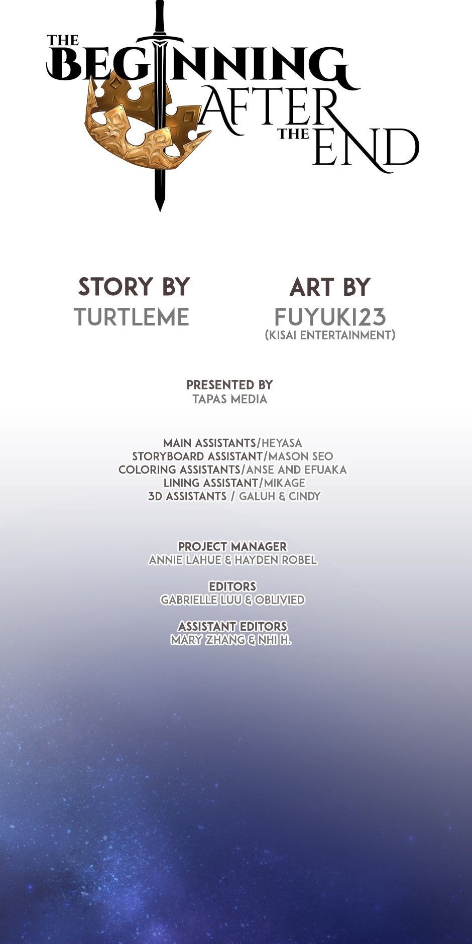 The Beginning After the End Manhwa - Chapter 162 Page 44