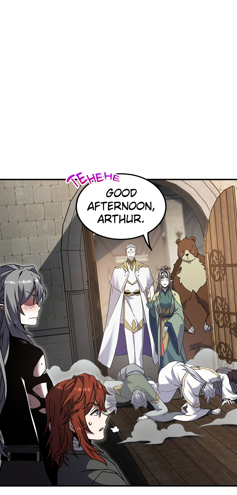 The Beginning After the End Manhwa - Chapter 197 Page 17