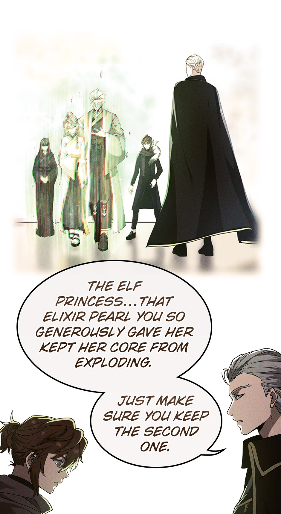 The Beginning After the End Manhwa - Chapter 197 Page 29