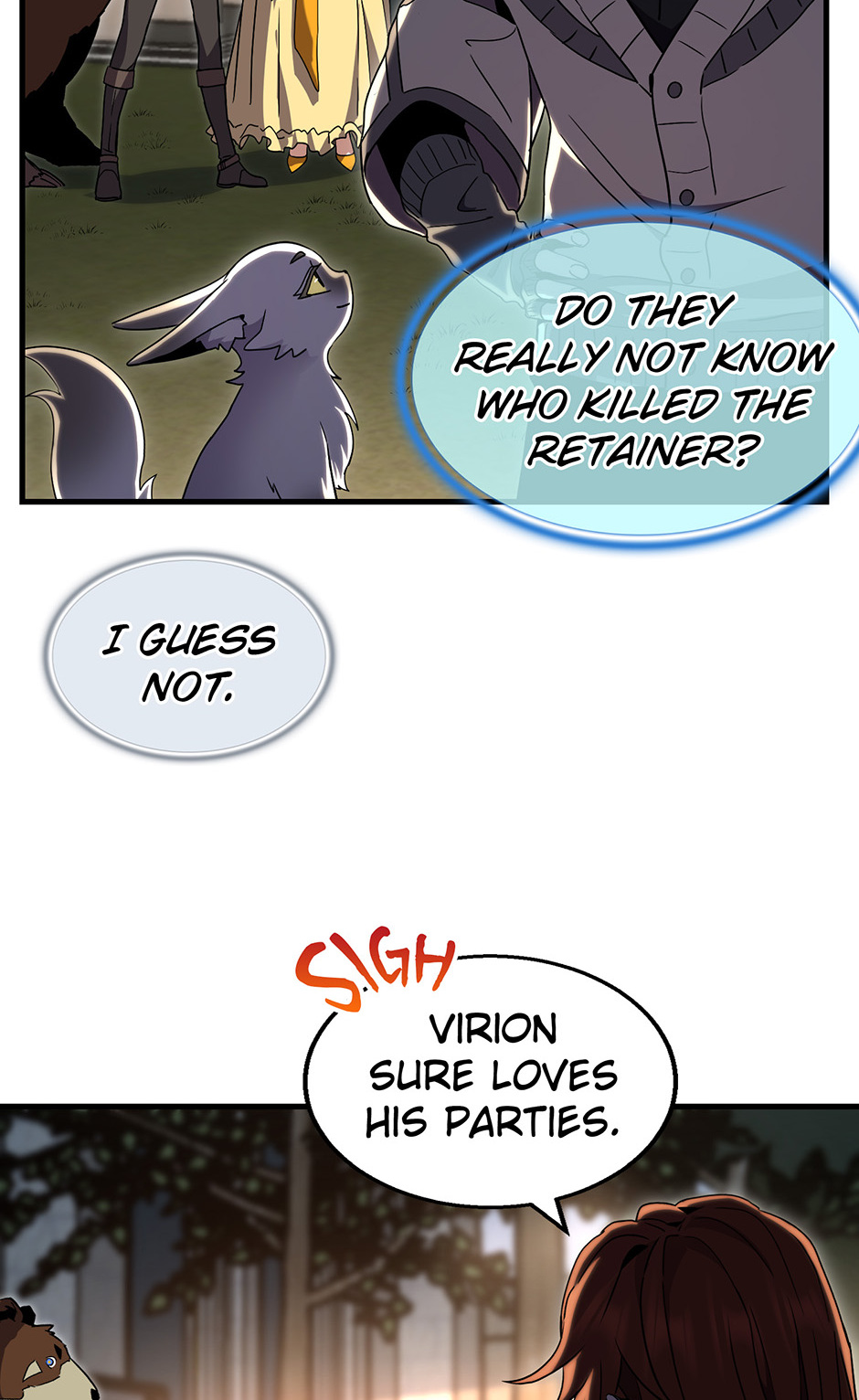 The Beginning After the End Manhwa - Chapter 197 Page 84