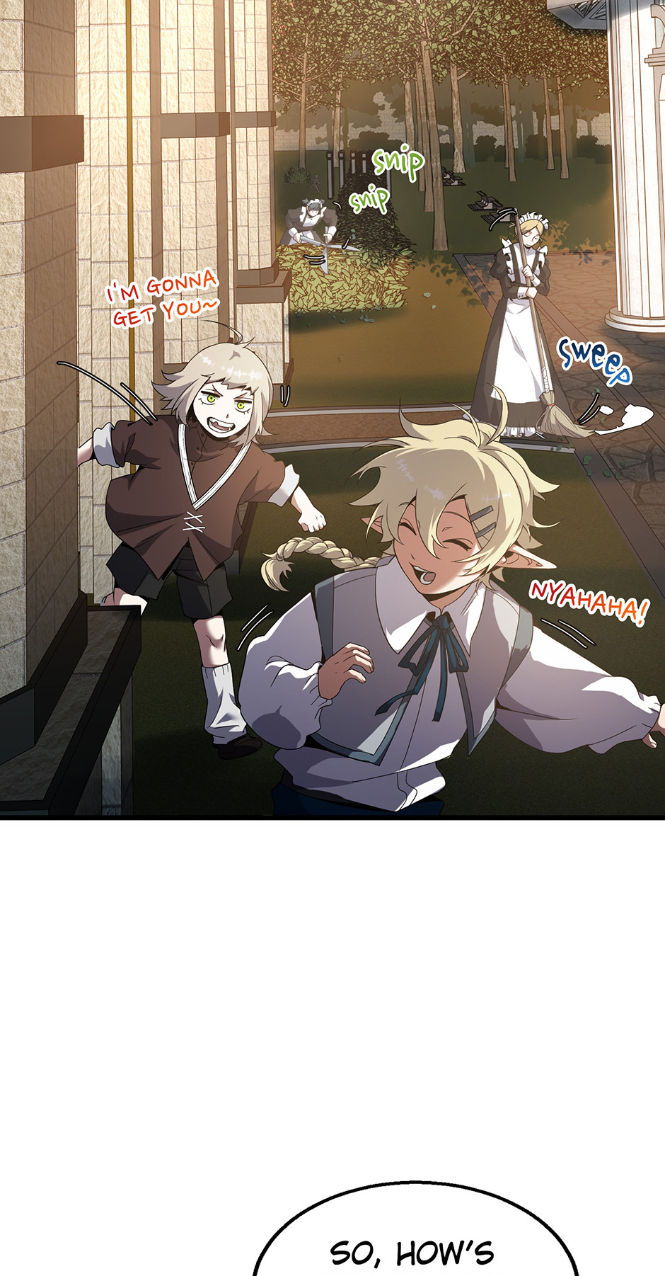 The Beginning After the End Manhwa - Chapter 212 Page 1