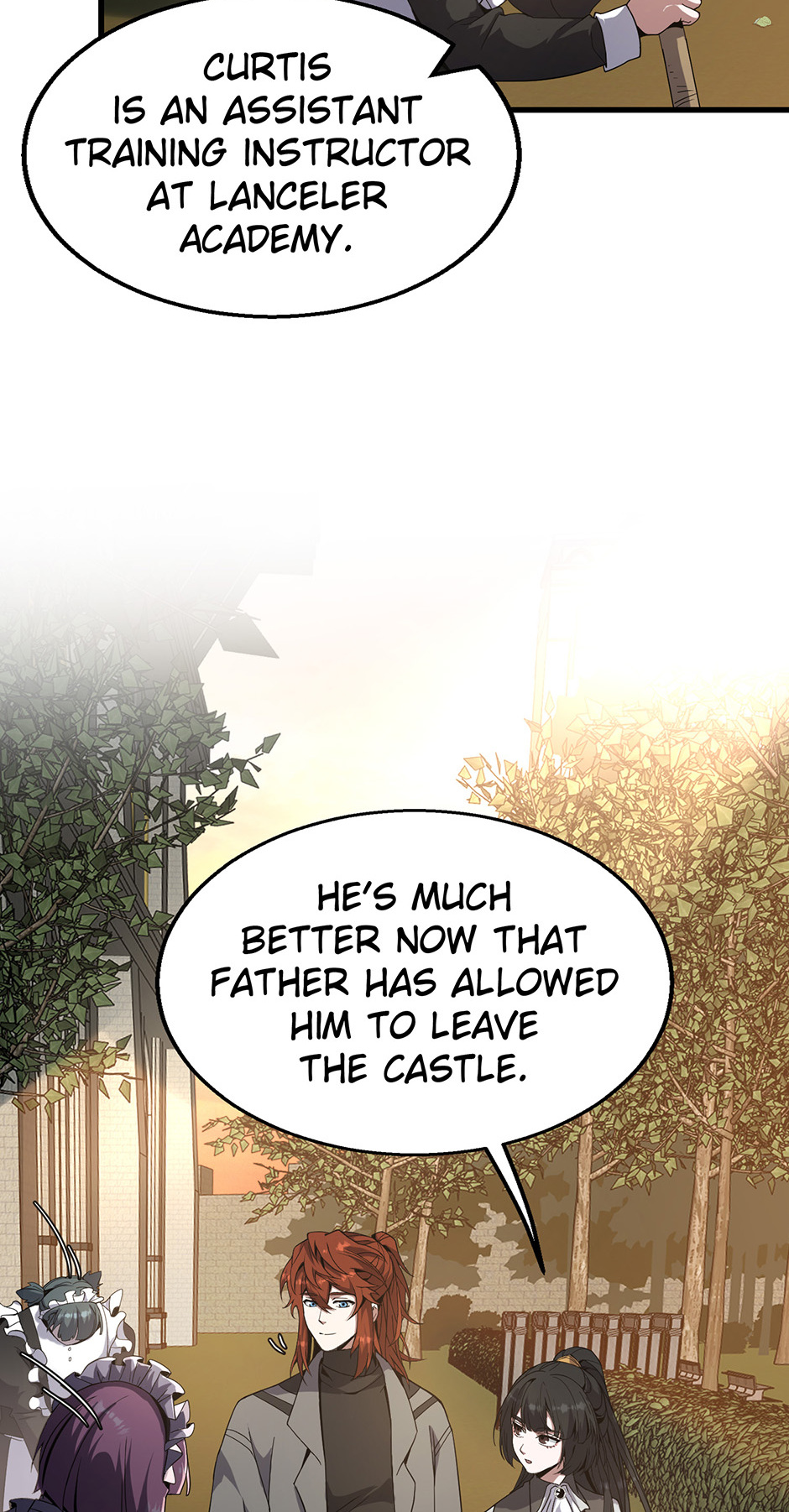 The Beginning After the End Manhwa - Chapter 212 Page 3