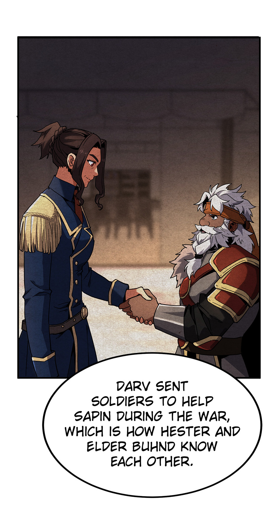 The Beginning After the End Manhwa - Chapter 212 Page 23