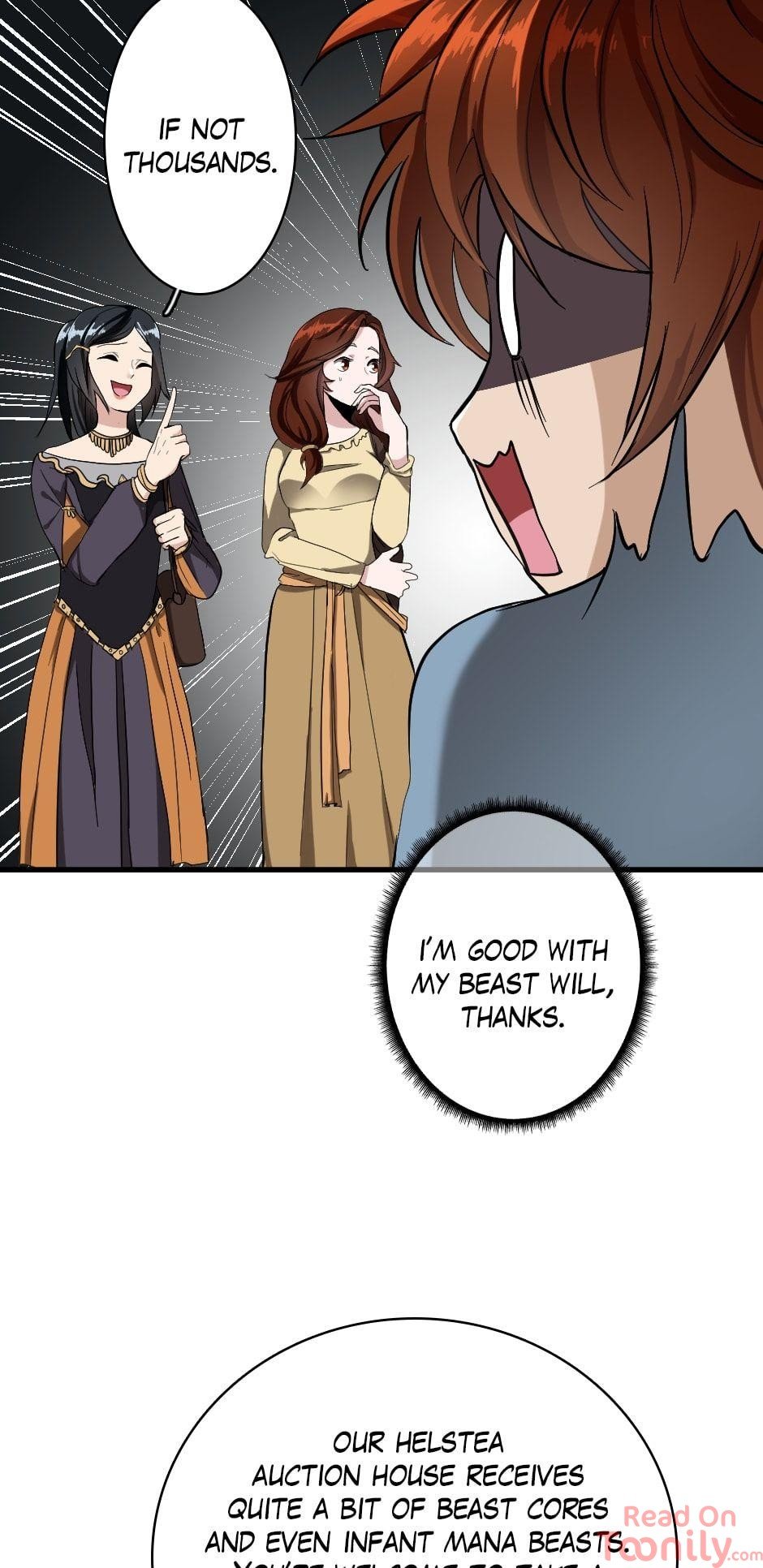 The Beginning After the End Manhwa - Chapter 33 Page 20