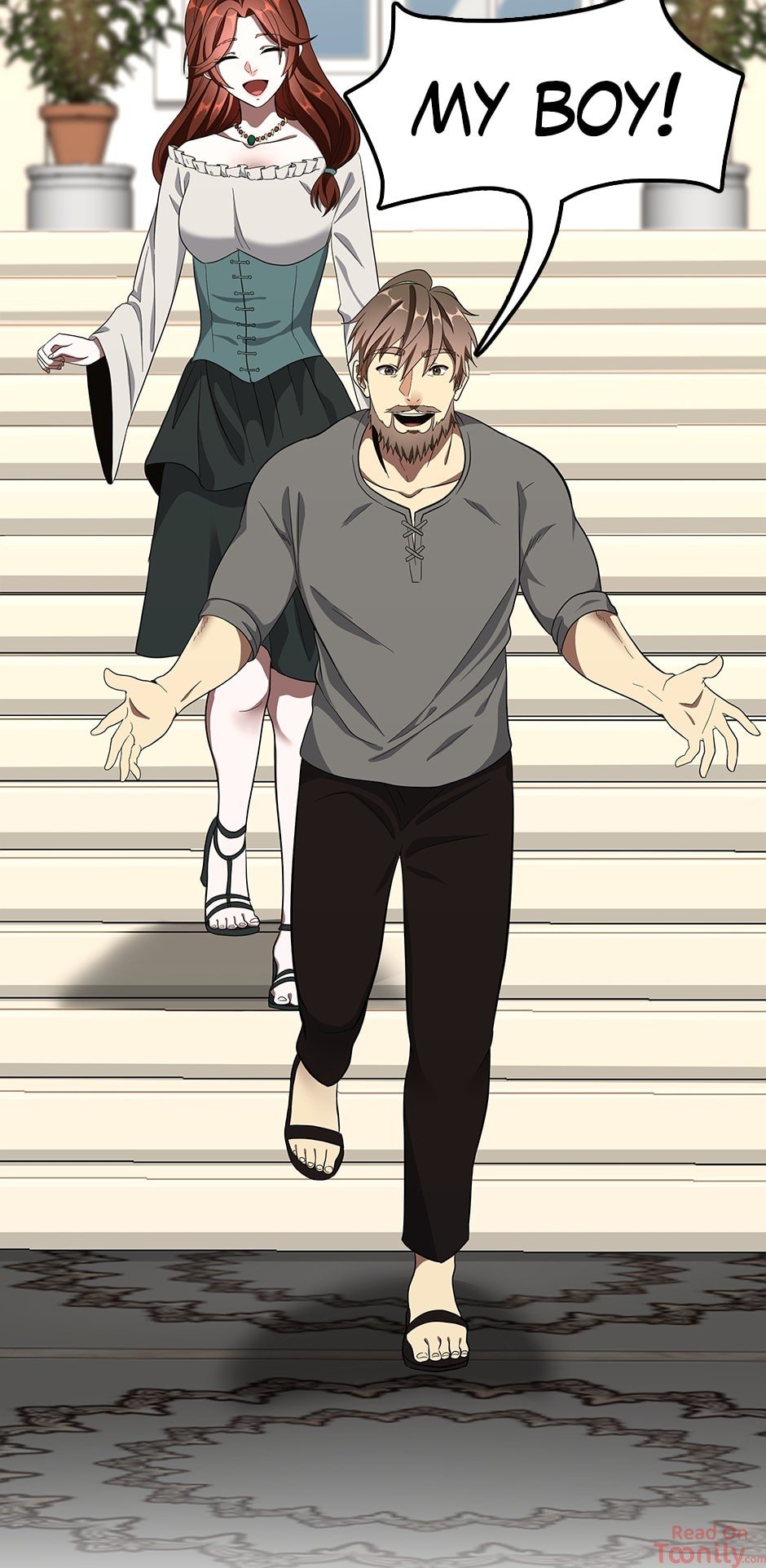 The Beginning After the End Manhwa - Chapter 75 Page 18