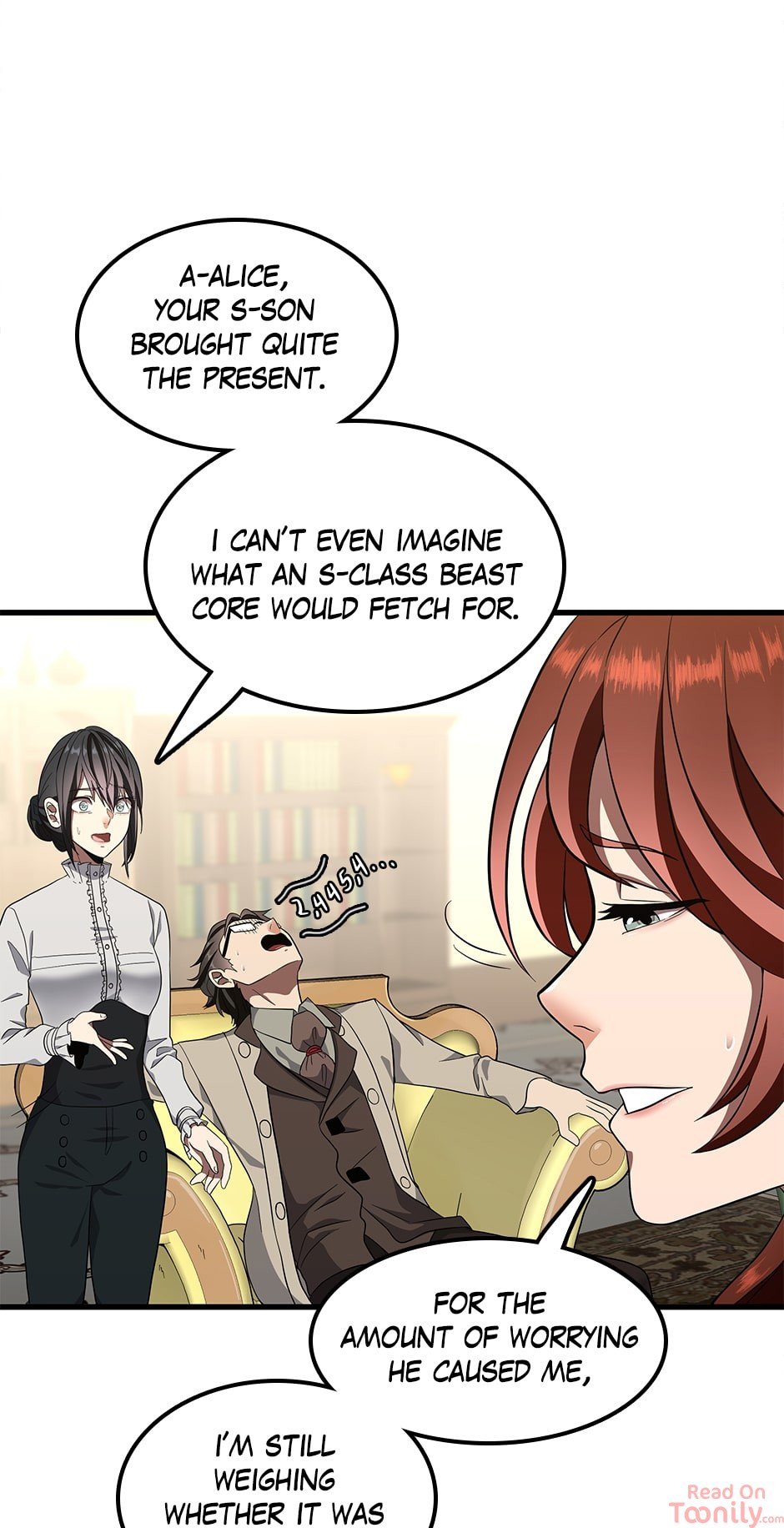 The Beginning After the End Manhwa - Chapter 75 Page 56