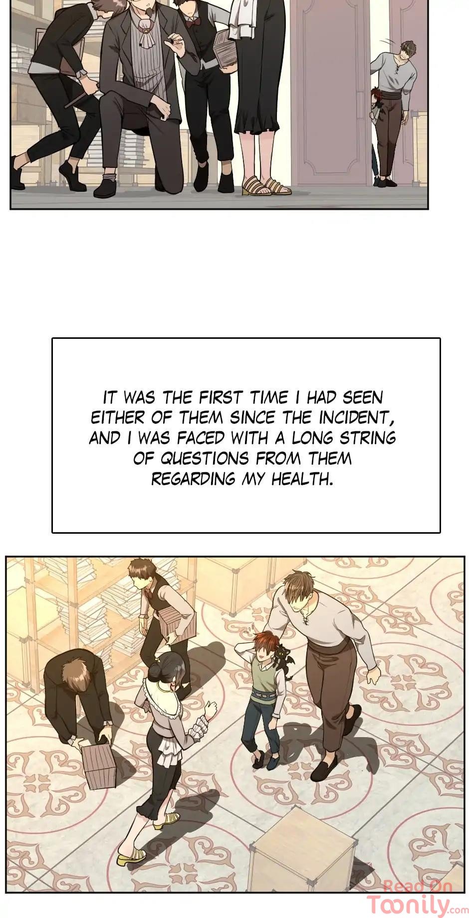 The Beginning After the End Manhwa - Chapter 45 Page 31