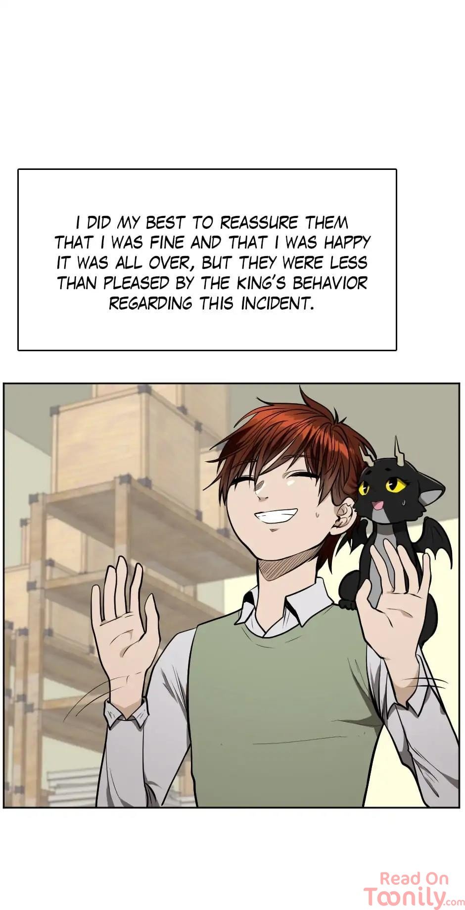 The Beginning After the End Manhwa - Chapter 45 Page 32