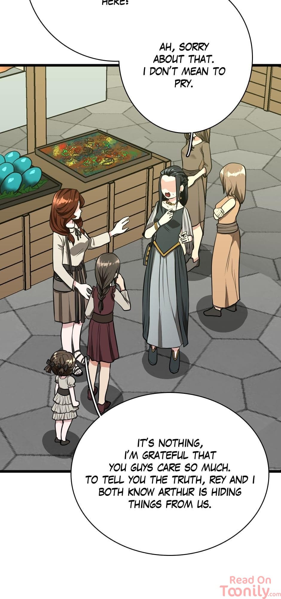 The Beginning After the End Manhwa - Chapter 37 Page 23