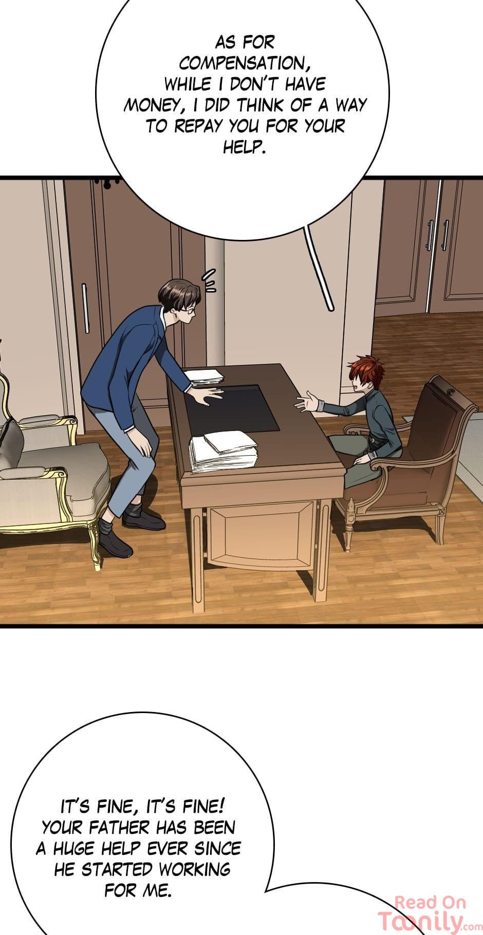 The Beginning After the End Manhwa - Chapter 37 Page 47