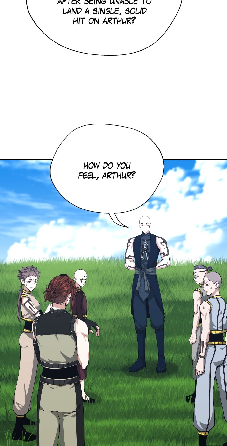 The Beginning After the End Manhwa - Chapter 154 Page 21